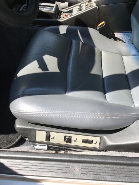 1986 Gray Nissan 300ZX Hatchback