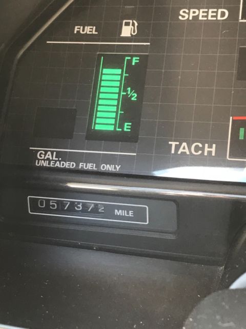 1986 Gray Nissan 300ZX Hatchback