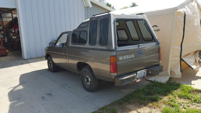 1986 Brown Nissan Other Pickups Standard Cab Pickup