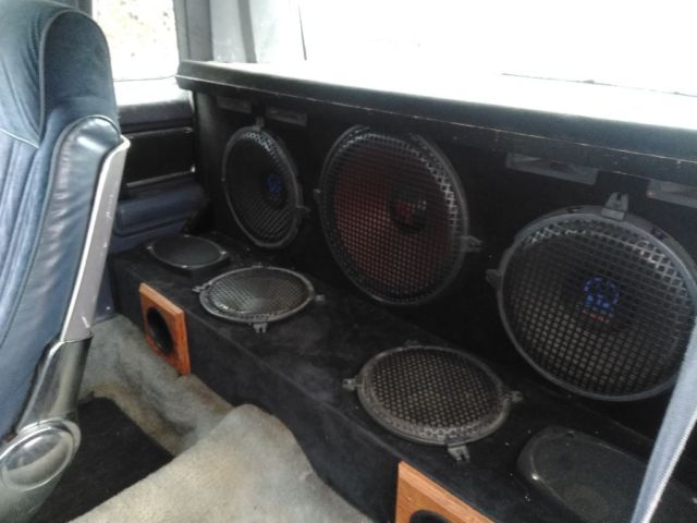 1986 Blue Oldsmobile Cutlass Coupe