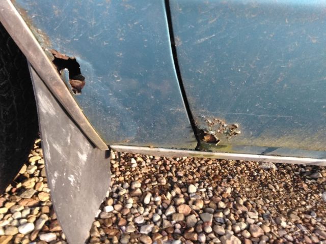 1986 Blue Oldsmobile Cutlass Coupe