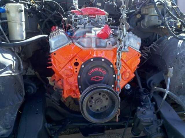 1986 Black Chevrolet S-10 SUV