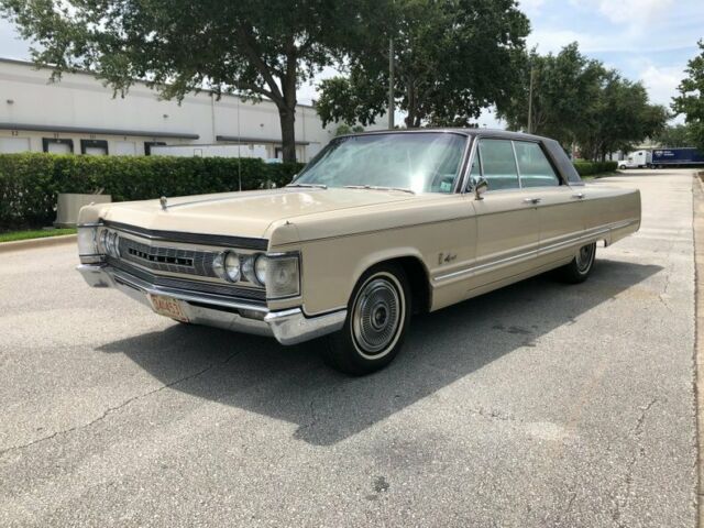 1967 Tan Chrysler Imperial Sedan
