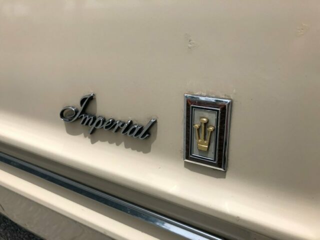 1967 Tan Chrysler Imperial Sedan