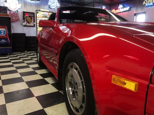 1986 Red Nissan 300ZX Coupe