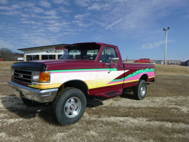 1989 Ford F-250