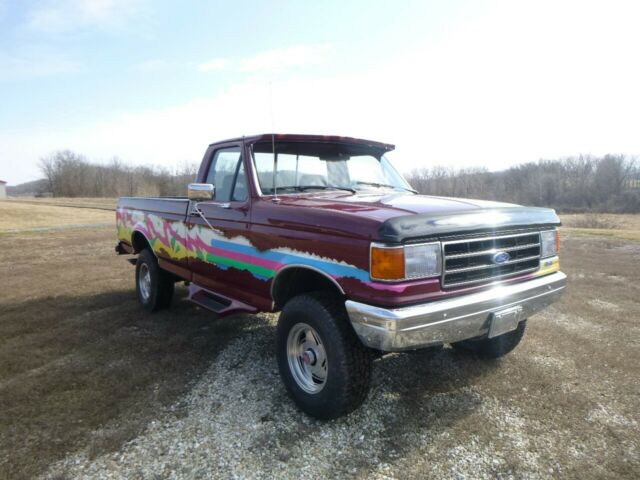 1989 Ford F-250