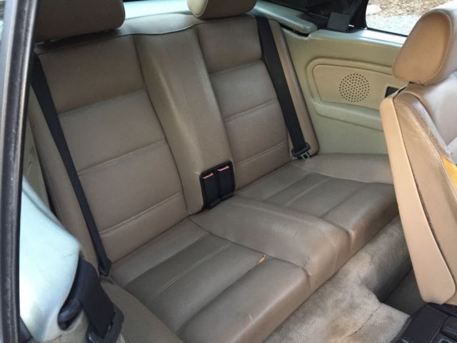 1987 Gold BMW 3-Series Convertible