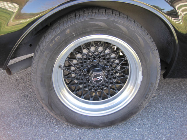 1987 Black Buick Grand National Coupe