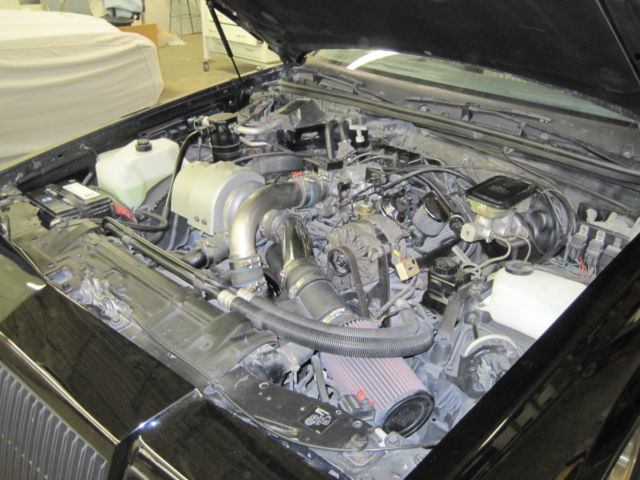 1987 Black Buick Grand National Coupe