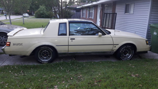 1987 Beige Buick Regal