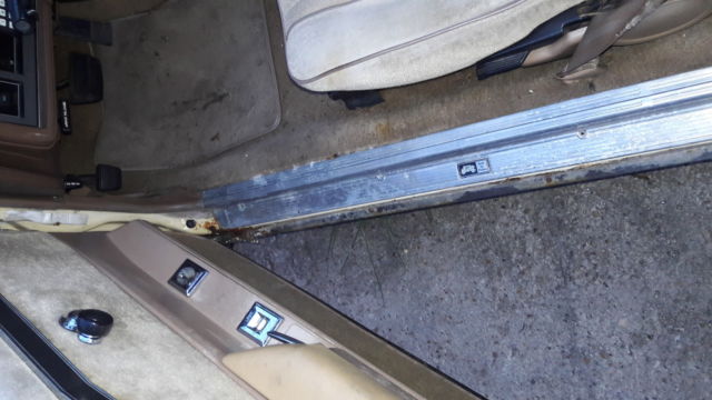 1987 Beige Buick Regal