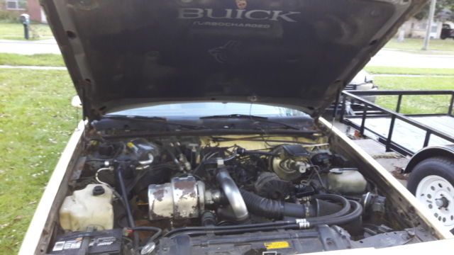 1987 Beige Buick Regal