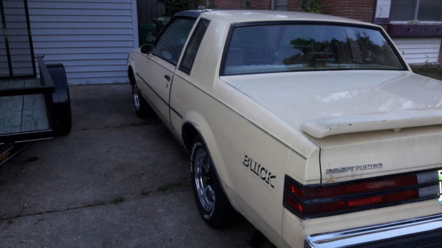 1987 Beige Buick Regal