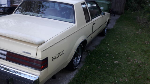 1987 Beige Buick Regal
