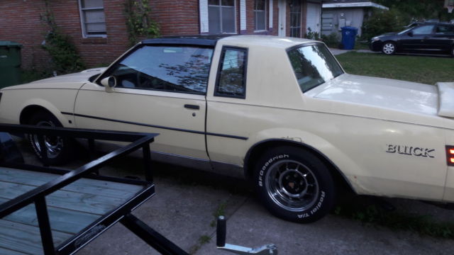 1987 Beige Buick Regal