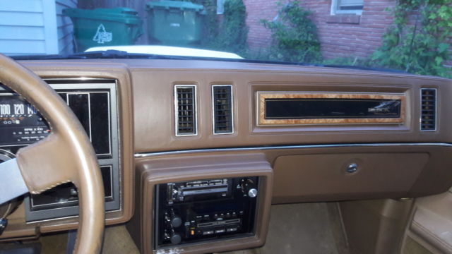 1987 Beige Buick Regal