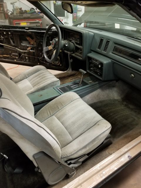 1987 Black Buick Grand National 2 door