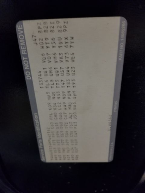 1987 Black Buick Grand National 2 door