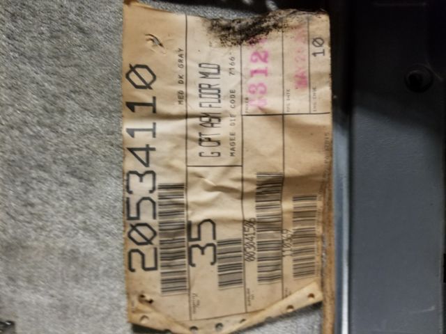 1987 Black Buick Grand National 2 door