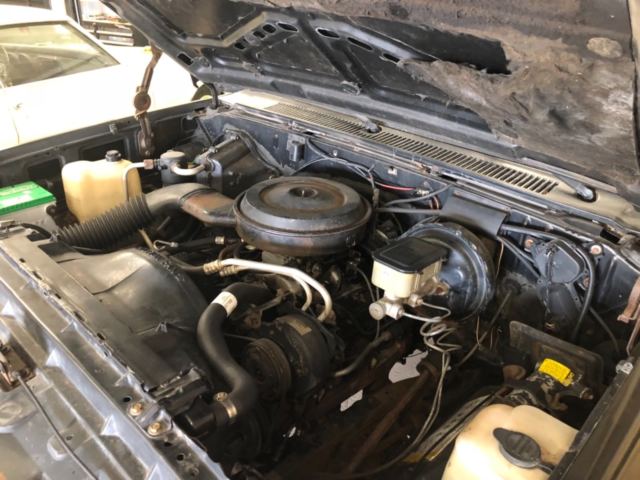 1987 Black Chevrolet C-10 Standard Cab Pickup