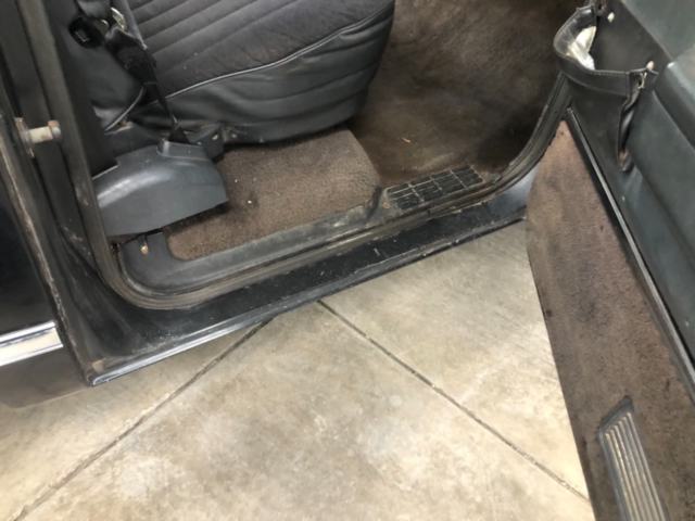 1987 Black Chevrolet C-10 Standard Cab Pickup