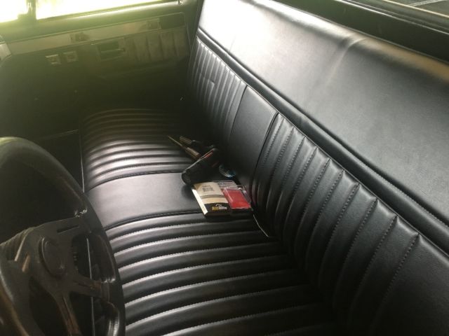 1987 Black Chevrolet C-10