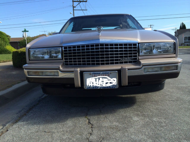 1987 Cadillac Eldorado