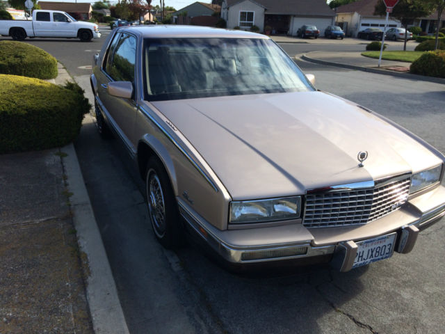 1987 Cadillac Eldorado