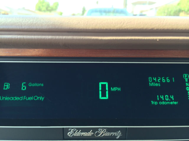 1987 Cadillac Eldorado