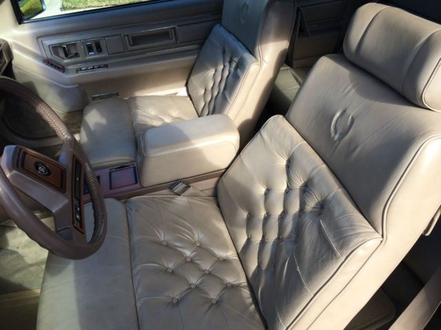 1987 Cadillac Eldorado