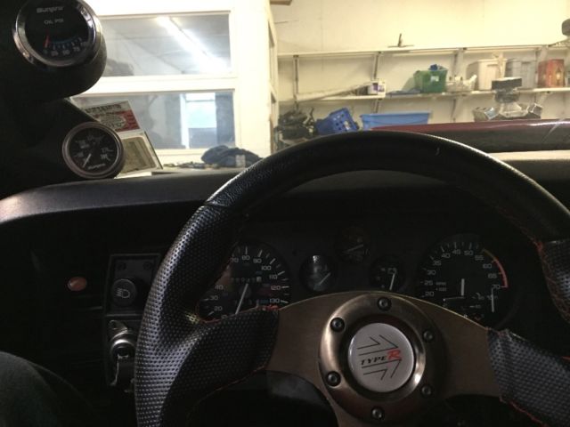 1987 Red Chevrolet Camaro Coupe