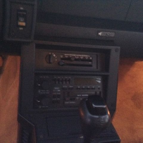 1987 Yellow Chevrolet Camaro