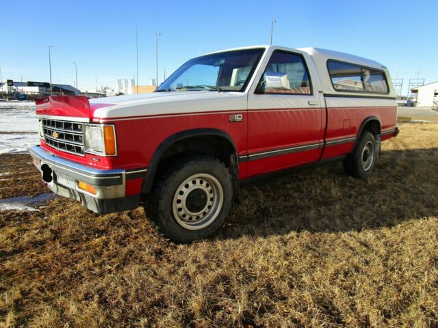 1987 Chevrolet S-10 Standard Cab Pickup