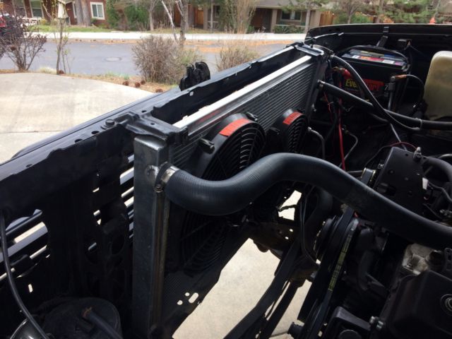 1987 Black Chevrolet Blazer SUV