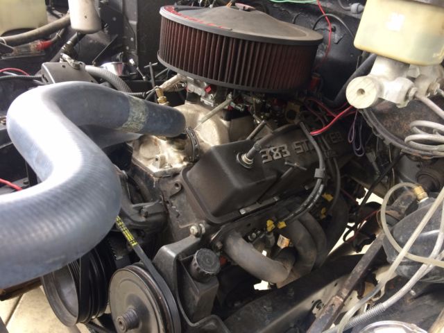 1987 Black Chevrolet Blazer SUV