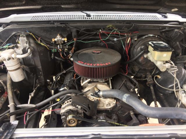 1987 Black Chevrolet Blazer SUV