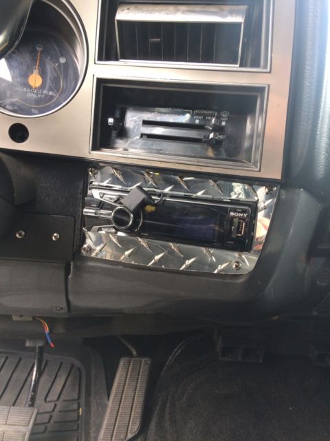 1987 Black Chevrolet Blazer SUV