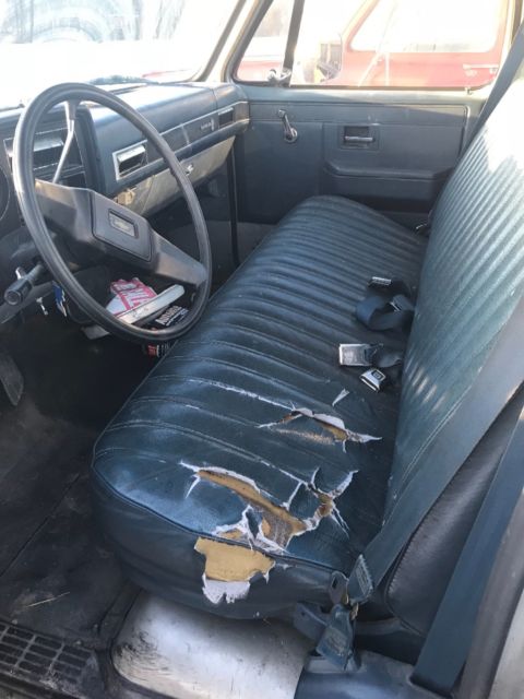 1987 White Chevrolet C/K Pickup 2500 Standard Cab Pickup