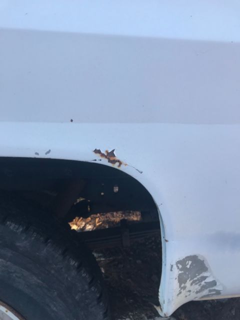 1987 White Chevrolet C/K Pickup 2500 Standard Cab Pickup