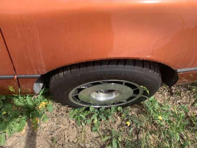 1987 Orange Chevrolet Corvette Coupe