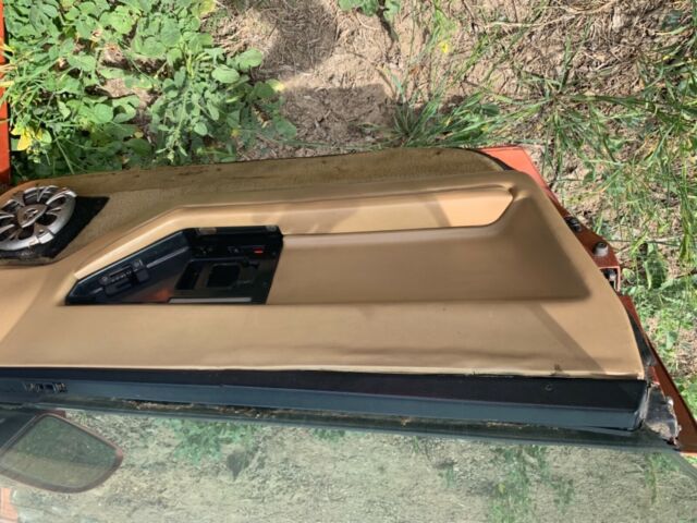 1987 Orange Chevrolet Corvette Coupe