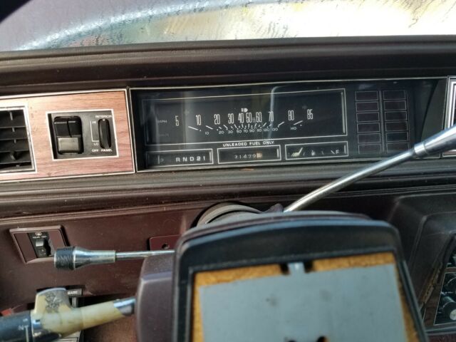 1987 Burgundy Oldsmobile Cutlass Coupe