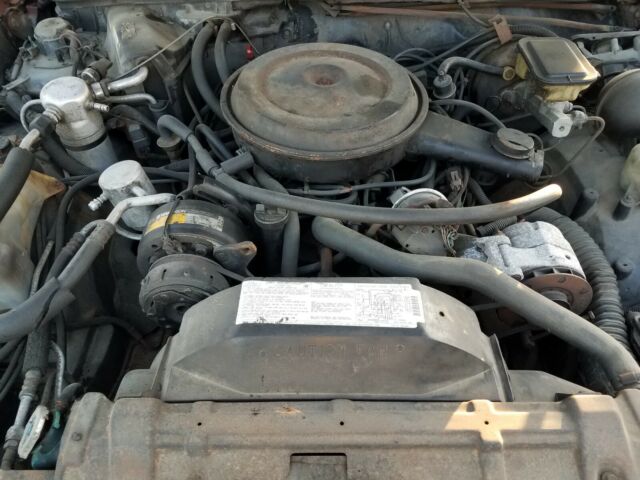 1987 Burgundy Oldsmobile Cutlass Coupe