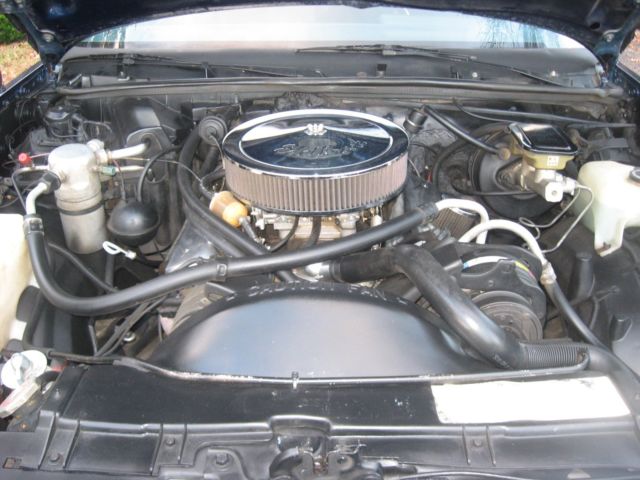 1987 Blue Chevrolet El Camino Cab & Chassis