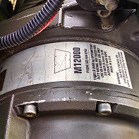 1987 Brown Ford Bronco SUV