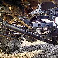 1987 Brown Ford Bronco SUV