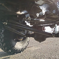 1987 Brown Ford Bronco SUV