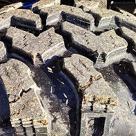 1987 Brown Ford Bronco SUV