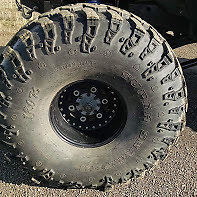 1987 Brown Ford Bronco SUV